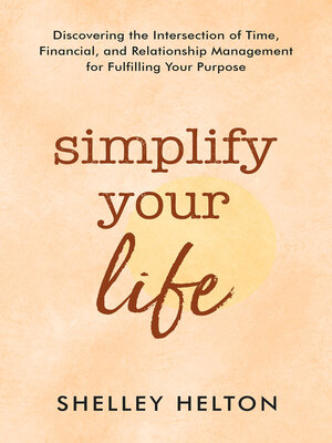 cover image of Simplify Your Life